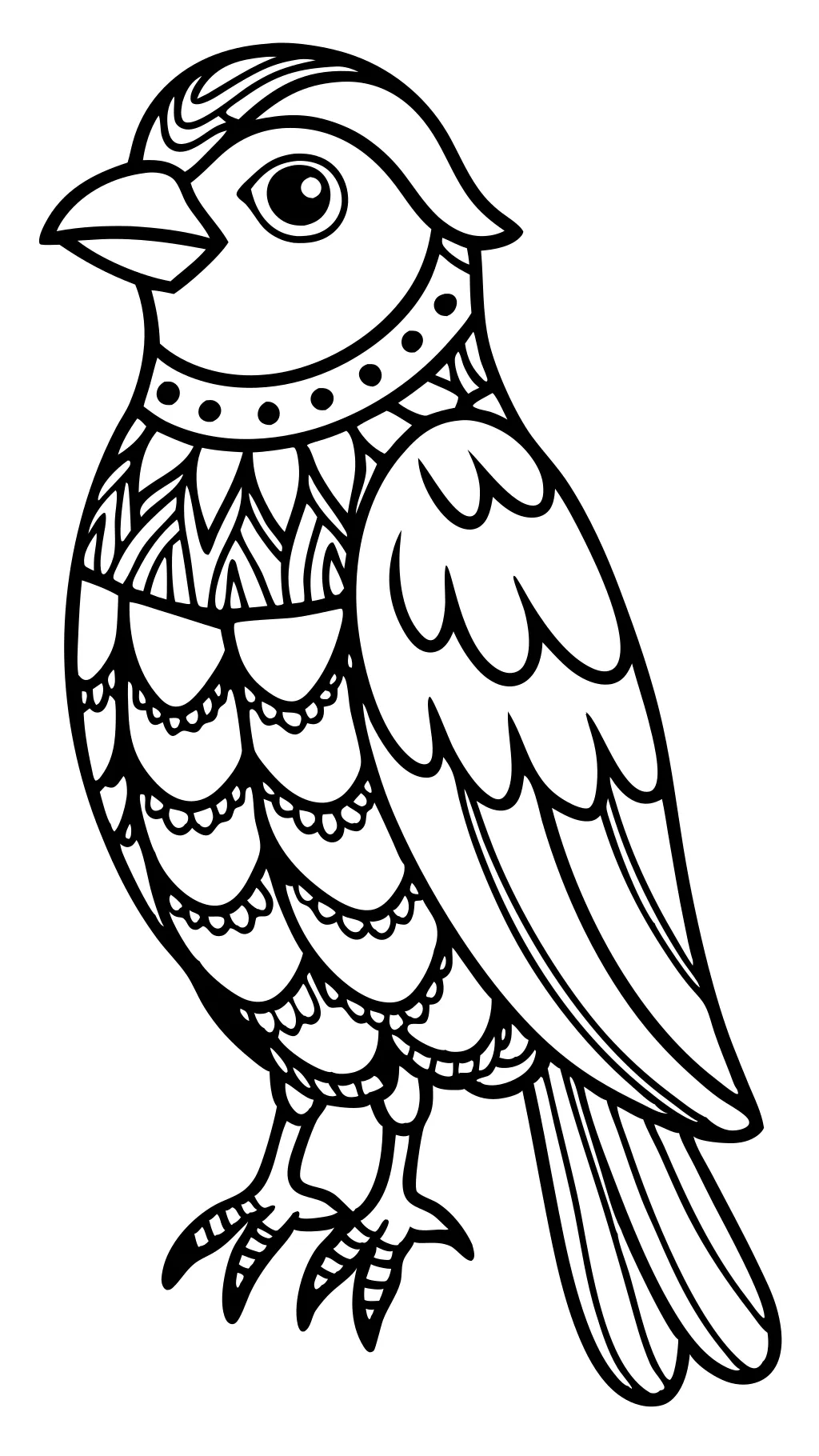 free bird coloring pages printable